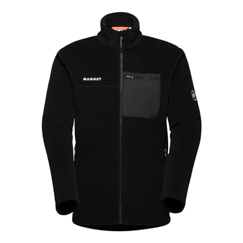 Mammut Herren Fleecejacke INNOMINATA ML schwarz (200), L von Mammut