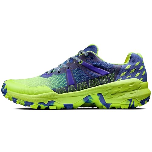 Mammut Sertig II Low-Cut Schuhe Herren blau/grün von Mammut