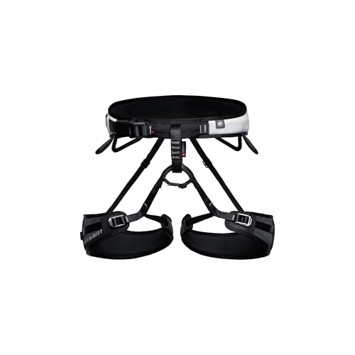 Mammut Ophir 3 Slide | Klettergurt für Herren, Absturzsicherung, Ausrüstung für Bergsteiger | Black-Marble, M von Mammut