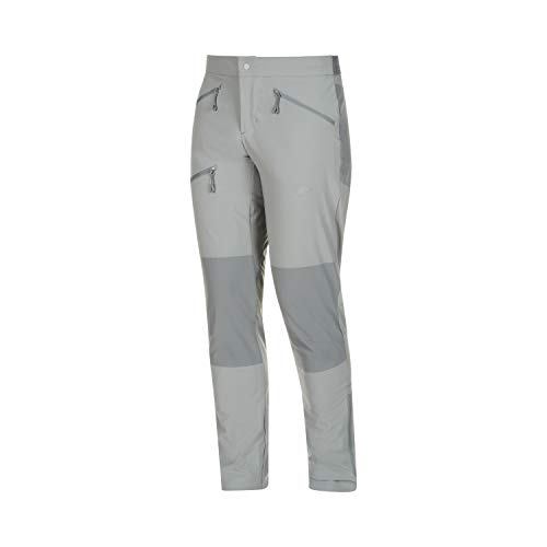 Mammut Herren Pordoi Softshell-Hose, Granitfarben, EU 50 von Mammut