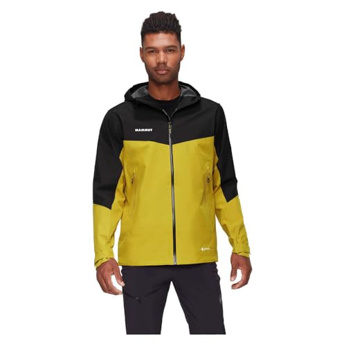 Mammut Herren Regenjacke CONVEY TOUR HS HOODED JACKET MEN olive (403), M von Mammut