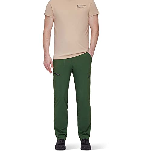 Mammut Herren Runbold Pants Men Wanderhose, Woods, 48 von Mammut