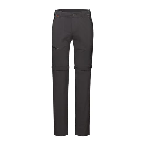 Mammut Herren Runbold Zip Off Pants Men Wanderhose, Phantom, 46 von Mammut