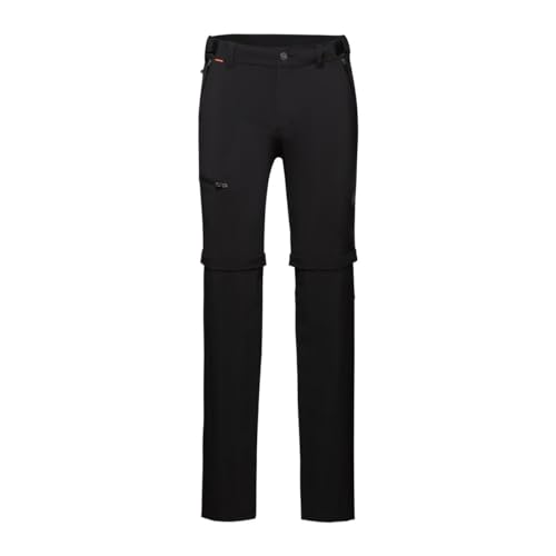 Mammut Herren Runbold Zip Off Pants Men Wanderhose, Schwarz, 56 von Mammut