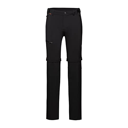 Mammut Herren Runbold Zip Off Pants Men Wanderhose, Schwarz, 56 von Mammut