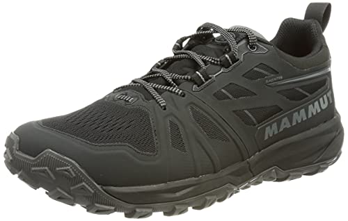 Mammut Herren Saentis Low Traillaufschuh, Black-Titanium, 39 1/3 EU von Mammut