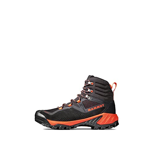 Mammut Herren Sapuen High Gtx Chaussures-trekking-homme, Black Hot Red, 42 EU von Mammut