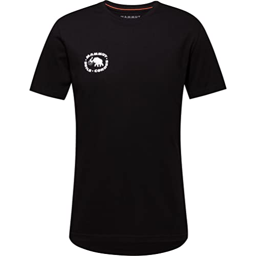 Mammut Herren Seile Cordes T-Shirt, Black, S von Mammut