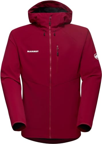 Mammut Herren Softshelljacke Ultimate Comfort blood red M von Mammut