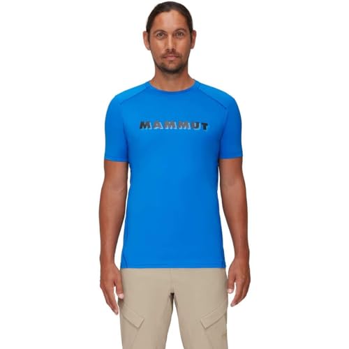 Mammut Herren T-Shirt Splide Logo Tshirt, Eisfarben, L von Mammut