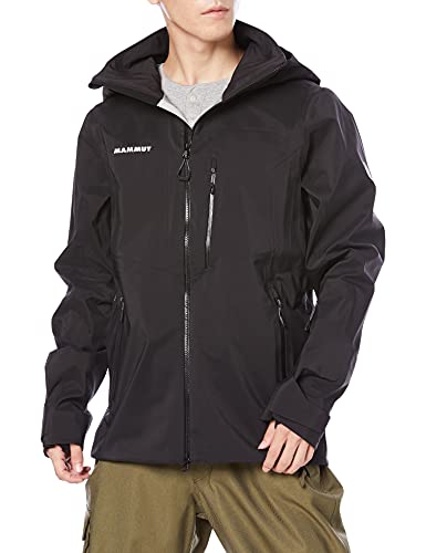 Mammut Herren Stoney Hs Jacke, black-white, L von Mammut