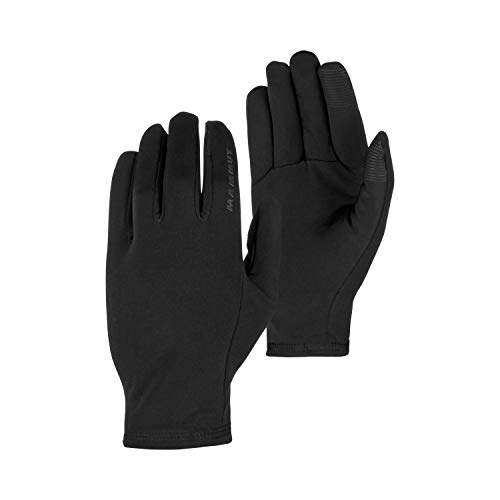 Mammut Herren Stretch unterhandschuh, Hauptmaterial: 85% Polyamid, 15% Elastan, Schwarz, FR : 3XL (Taille Fabricant : 12) von Mammut