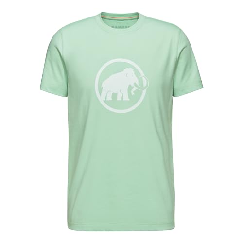 Mammut Herren T-Shirt Freizeitshirt Kurzarmshirt Rundhalsshirt Core Classic, Farbe:Grün, Artikel:-40249 neo Mint, Größe:2XL von Mammut