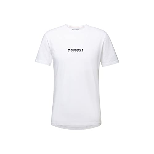 Mammut Herren T-Shirt Logo Tshirt, weiß, XXL von Mammut