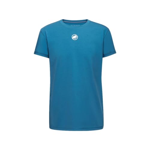 Mammut Herren T-Shirt Seon Original, Deep Ice, XL von Mammut