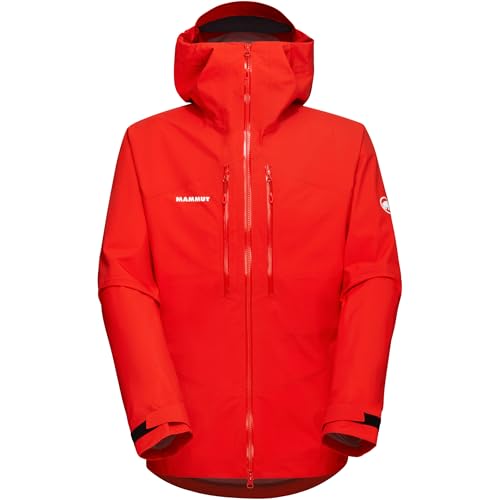 Mammut Herren Taiss HS Hoodie Jacke red, L von Mammut
