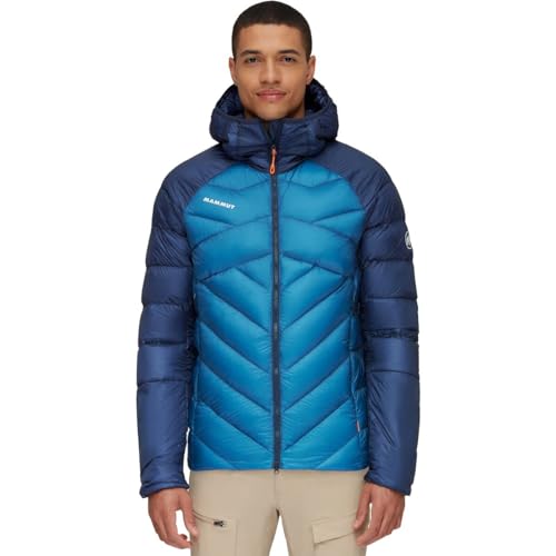 Mammut Herren Taiss In Hoodie Jacke, deep ice-marine, L von Mammut