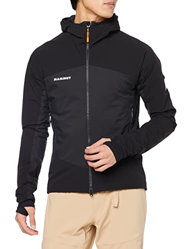 Mammut Herren Taiss In Hybrid Hoodie Jacke, black, L von Mammut