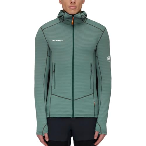 Mammut Herren Taiss Light ML Hoodie Jacke, dark jade-woods, M von Mammut