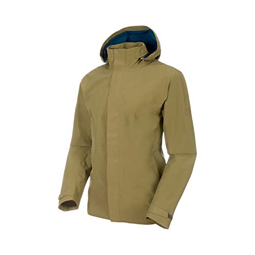 Mammut Herren Trovat Hardshelljacke mit Kapuze, Olive-Poseidon, M von Mammut