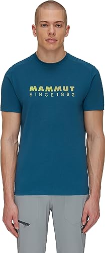 Mammut Herren Trovat Logo T-Shirt, deep Ice, XL von Mammut