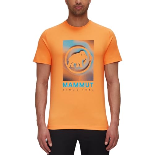 Mammut Herren Trovat T-Shirt, Tangerine, L von Mammut