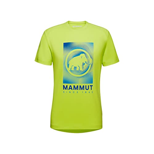 Mammut Herren Trovat T-Shirt, highlime, L von Mammut