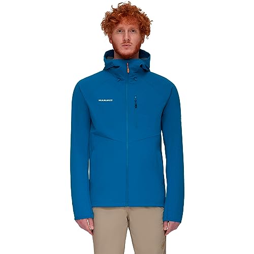 Mammut Herren Softshelljacke Ultimate Comfort deep ice XL von Mammut