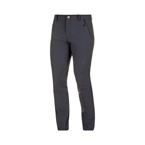 Mammut Herren Wanderhose Hose, Futter: 100% Polyamid, Hauptmaterial: 94% Polyamid, 6% Elastan, Schwarz, 56 von Mammut