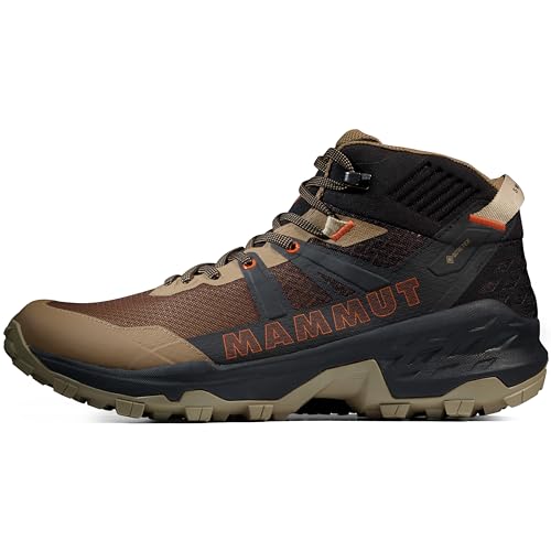 Mammut Herren Wanderschuhe Sertig II Mid Black-Dark Sand 43 1/3 von Mammut