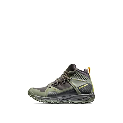 Mammut Herren Zapatilla SAENTIS PRO WP Sneaker, Dark Iguana/Freesia, 42 2/3 EU von Mammut