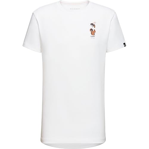 Mammut Herren x Adam Ondra T-Shirt, White, XL von Mammut