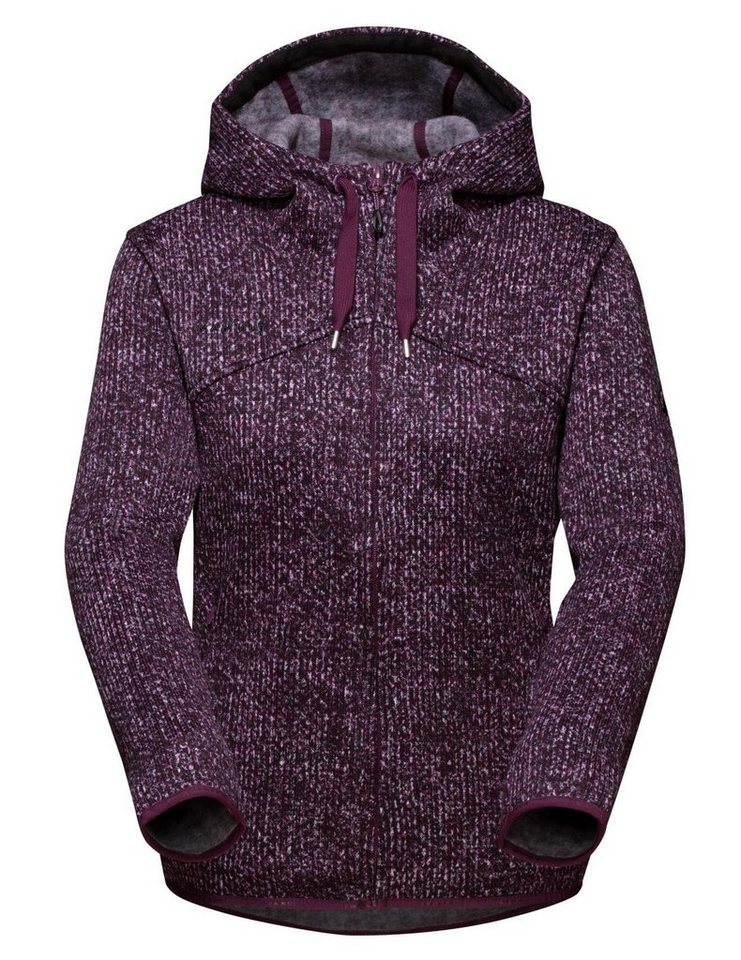 Mammut Kapuzenfleecejacke Mammut Damen Chamuera ML Hooded Jacket von Mammut