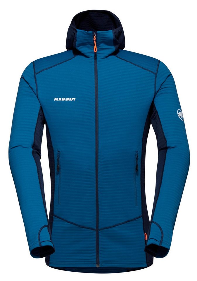 Mammut Kapuzenfleecejacke Mammut Herren Taiss Light ML Hooded Jacket von Mammut