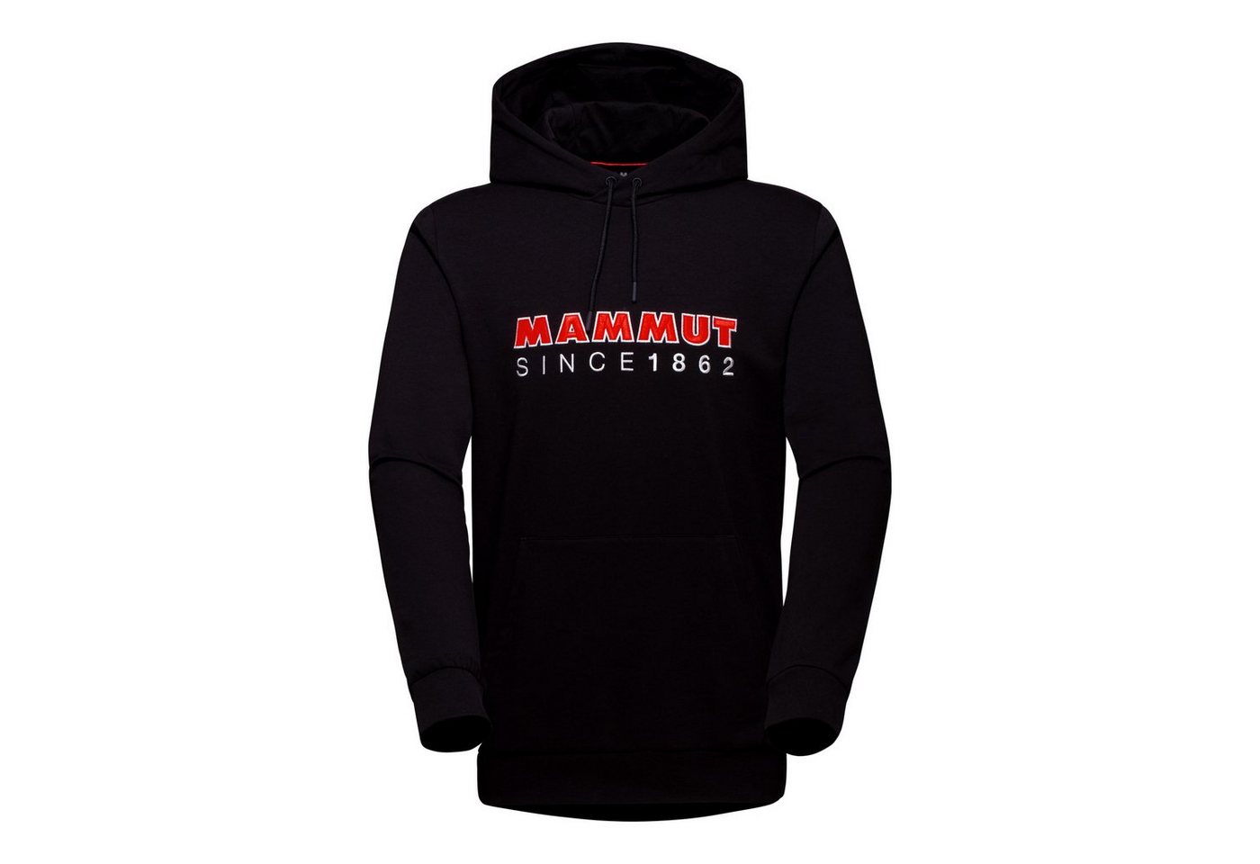 Mammut Kapuzenpullover Logo ML Hoody mit Kängurutasche von Mammut