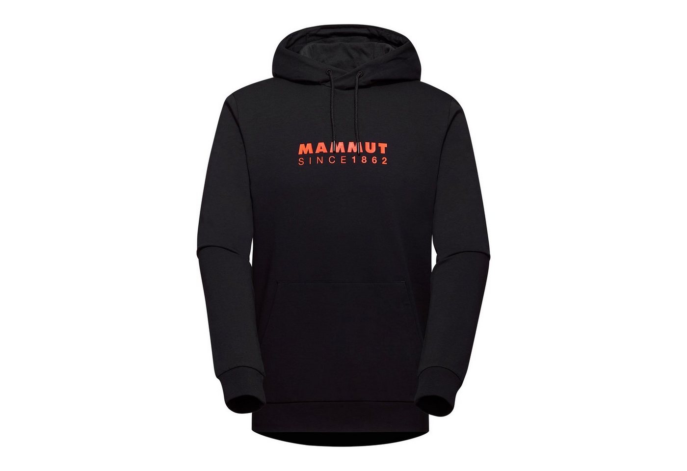 Mammut Kapuzenpullover Mammut ML Hoody Men Logo mit Känguru-Tasche von Mammut