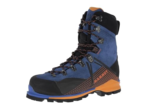 Mammut Kento Mountain High GTX wasserdichte, voll steigeisenfeste Bergschuhe Herren | Bergstiefel | Alpinstiefel | Wasserdicht | Herren | Made in EU dark glacier blue - black UK 9 Mammut Kento Mountain High GTX wasserdichte, voll steigeisenfeste Bergschuhe Herren | Bergstiefel | Alpinstiefel | Wasserdicht | Herren | Made in EU dark glacier blue - black UK 9 von Mammut