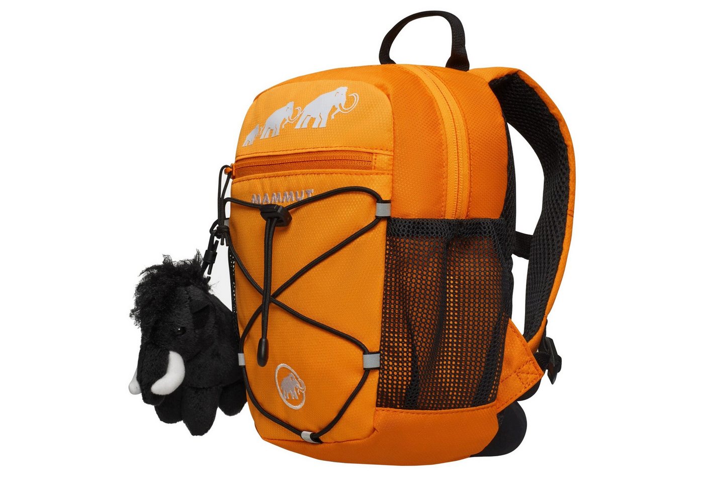 Mammut Kinderrucksack First Zip 4 - Jr. Rucksack 28 cm (tangerine-dark tangerine) von Mammut