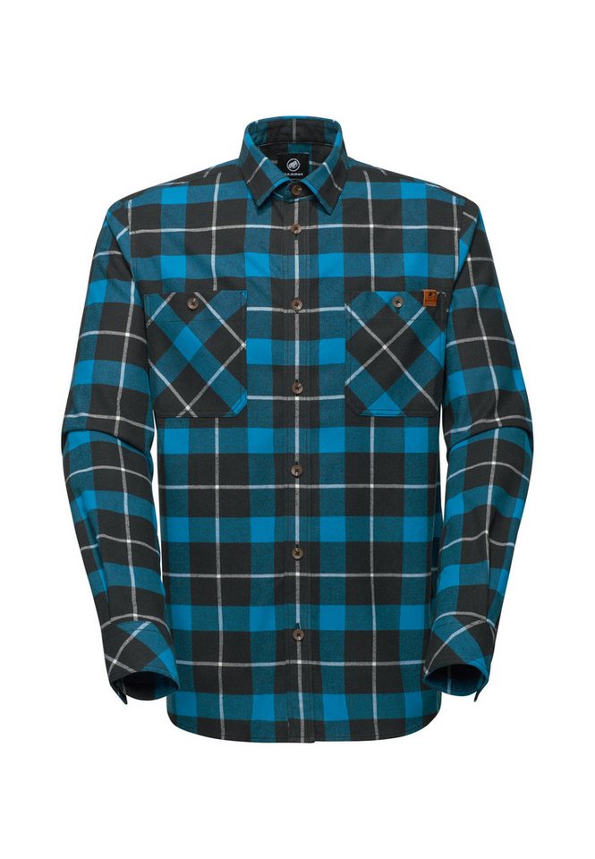 Mammut Langarmhemd Alvra Longsleeve Shirt Men von Mammut