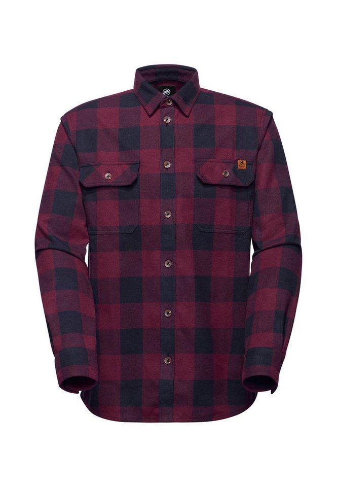 Mammut Langarmhemd Tamaro Longsleeve Shirt Men von Mammut