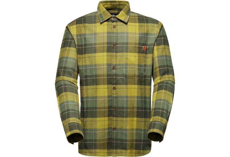 Mammut Langarmhemd Trovat Longsleeve Shirt Men aura-dark marsh - Mammut von Mammut