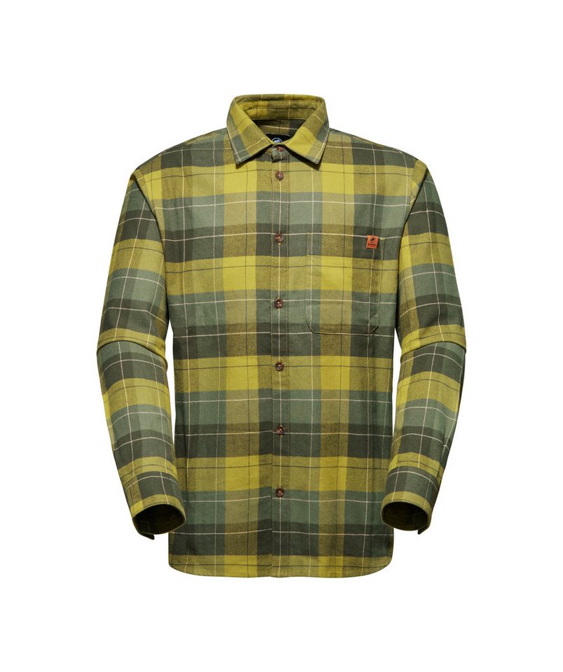 Mammut Langarmhemd Trovat Longsleeve Shirt Men von Mammut