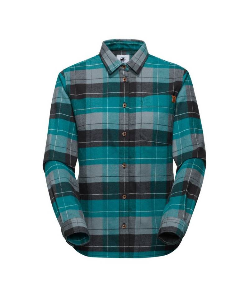 Mammut Langarmhemd Trovat Longsleeve Shirt Women von Mammut