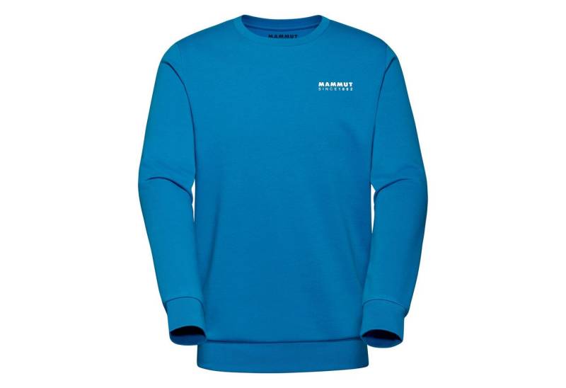 Mammut Langarmshirt Mammut Core ML Crew Neck Men 1862 mit Rippstrickbündchen von Mammut