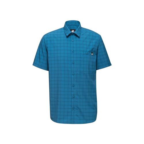 Mammut Lenni Shirt deep ice/marine S von Mammut