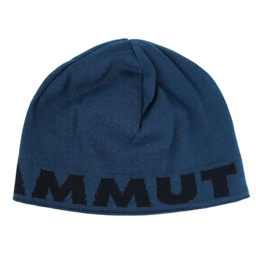 Mammut Logo Mütze, deep Ice-Marine, ONE Size von Mammut