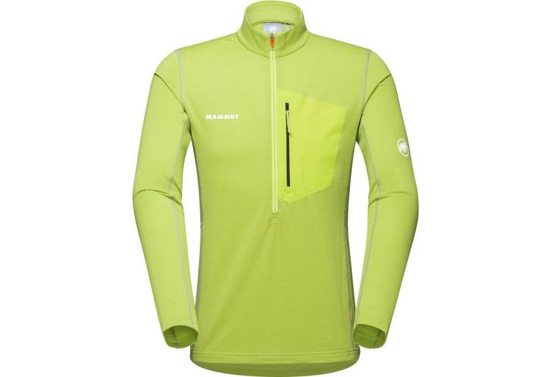 Mammut Longsleeve Midlayer Aenergy Light mit Half Zip von Mammut