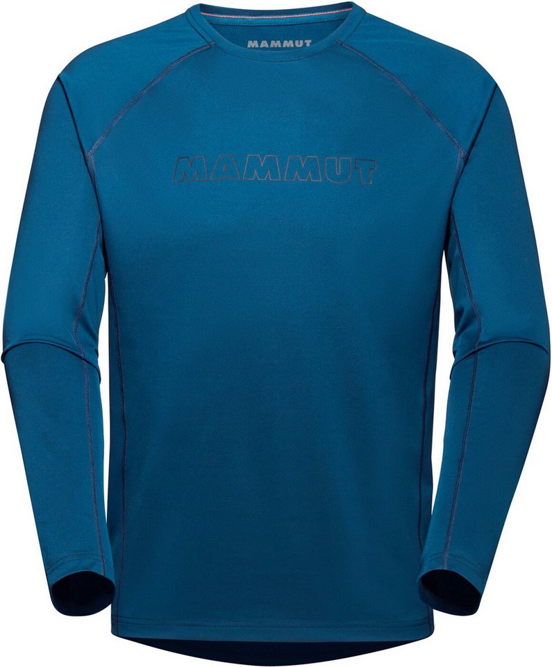 Mammut Longsleeve Selun FL Longsleeve Men Logo DEEP ICE von Mammut