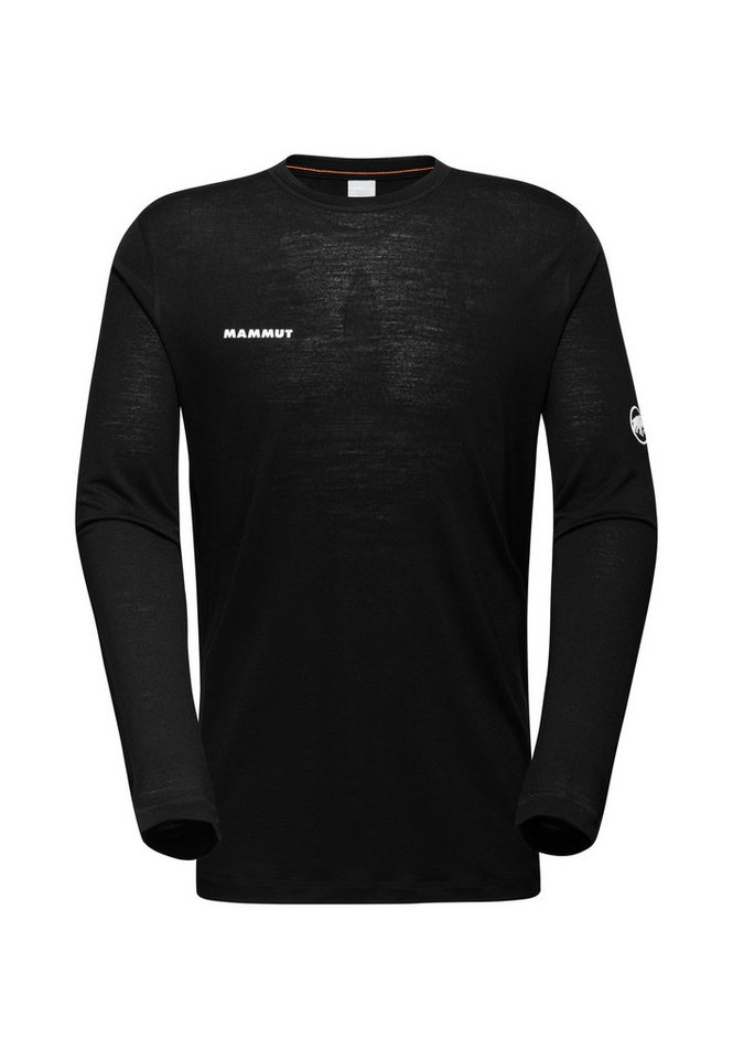 Mammut Longsleeve Tree Wool FL Longsleeve Men von Mammut