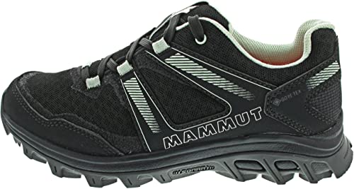 Mammut MTR 71 Low GTX Damen Wanderschuh in Schwarz, Größe 4.5 von Mammut